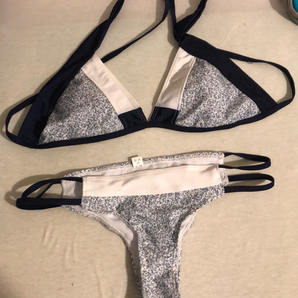 Navy Blue Bikini